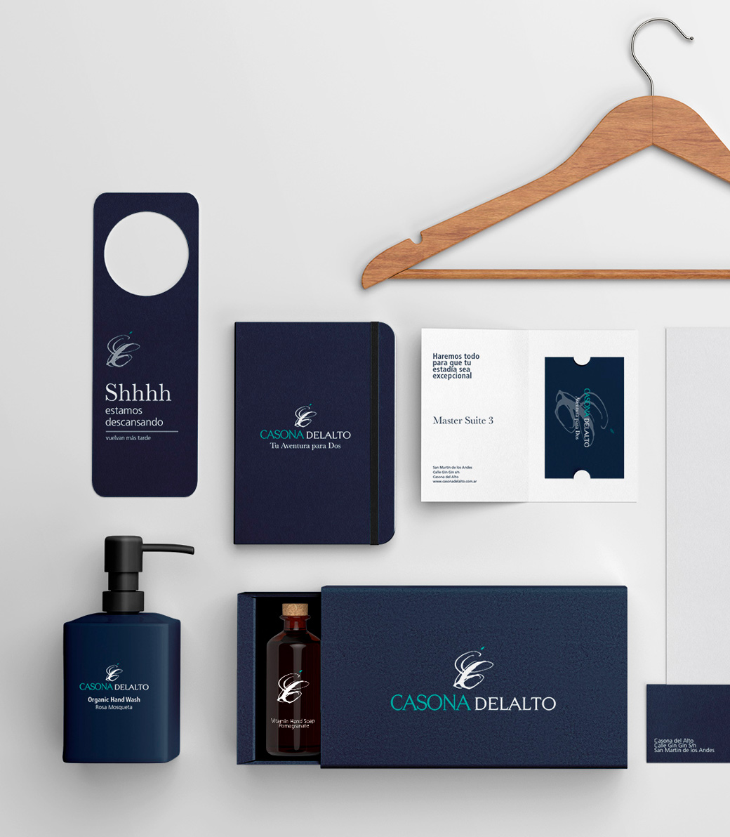 Casona del Alto — identidad visual