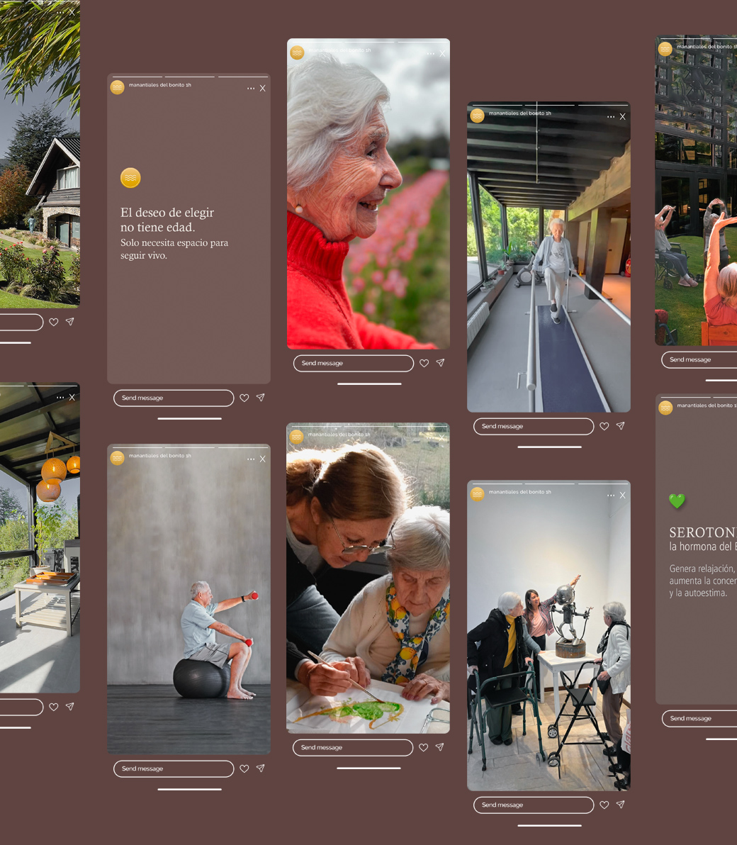 Manantiales del Bonito — gestion de redes sociales