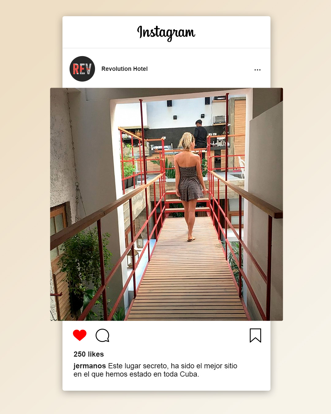 revolution hotel community manager