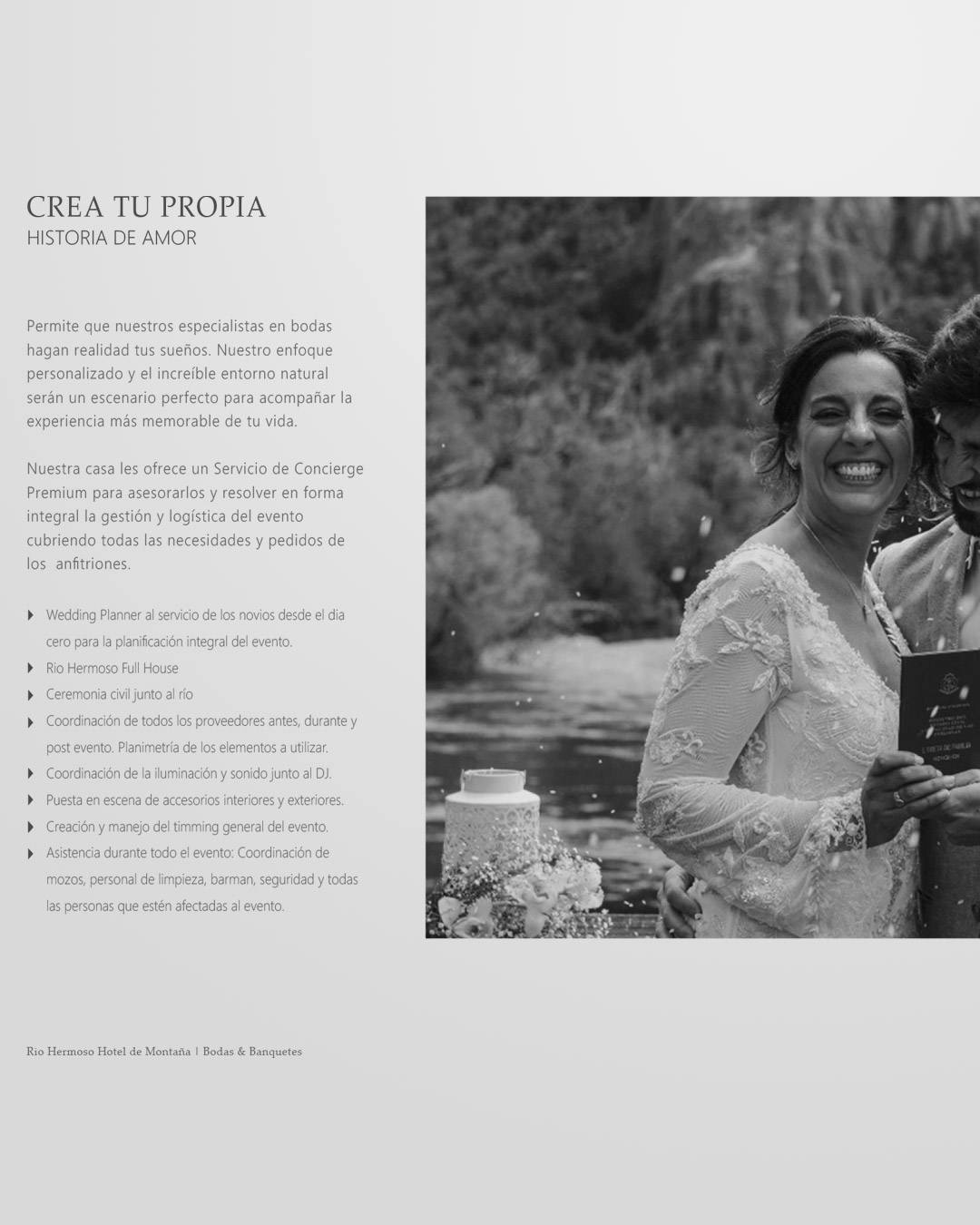 rio del Bonito — diseño de logotipo