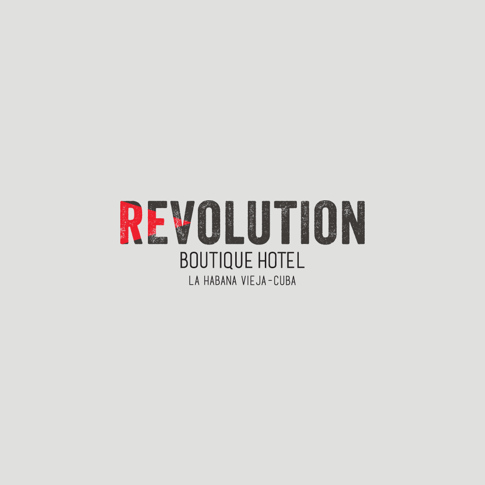 diseño folleteria revolution hotel
