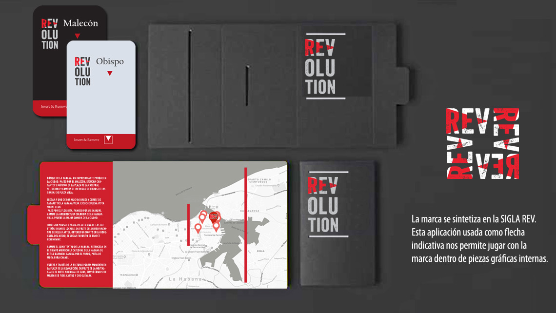 identidad corporativa Habana Vieja