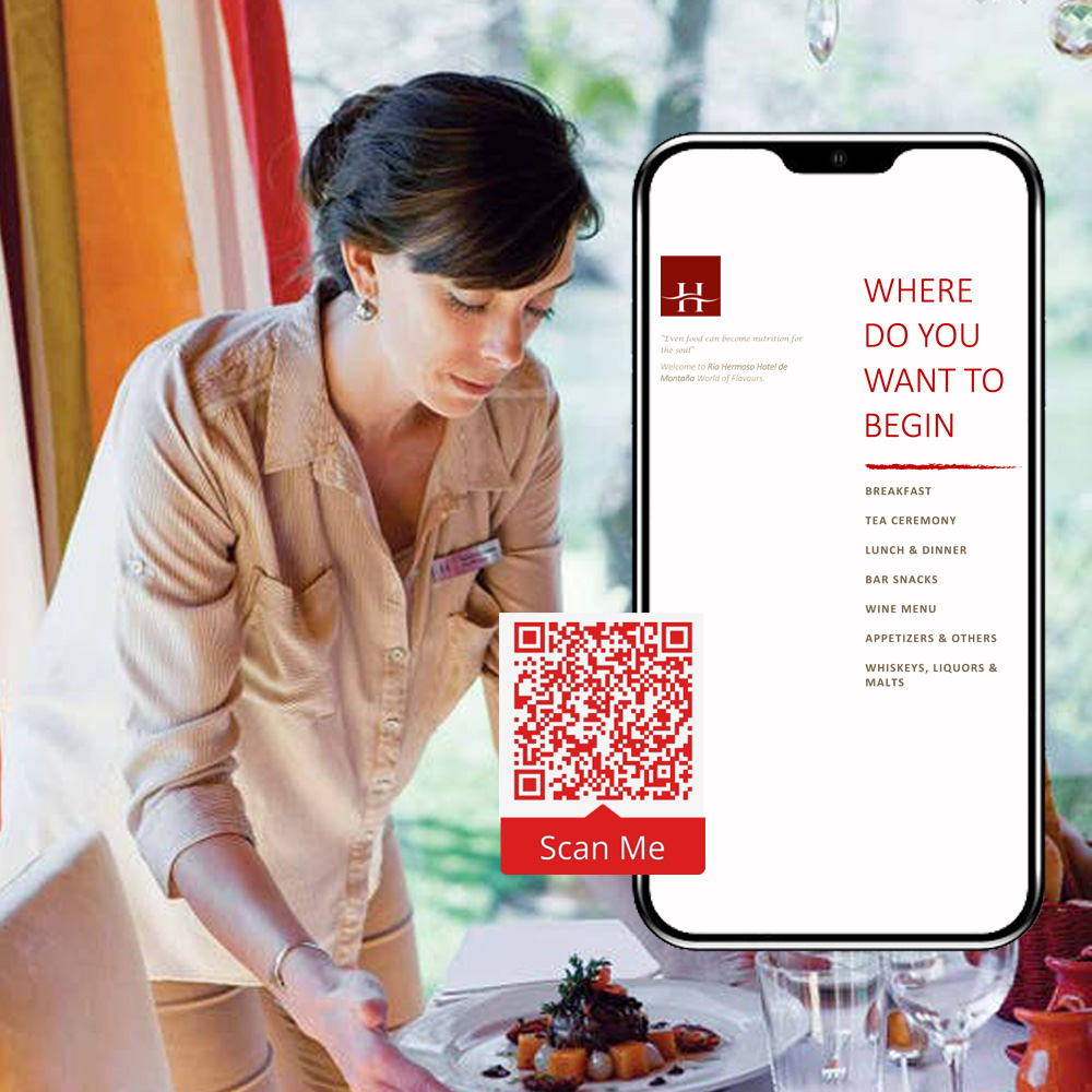 Diseñamos Menu digitales con codigo QR asociado