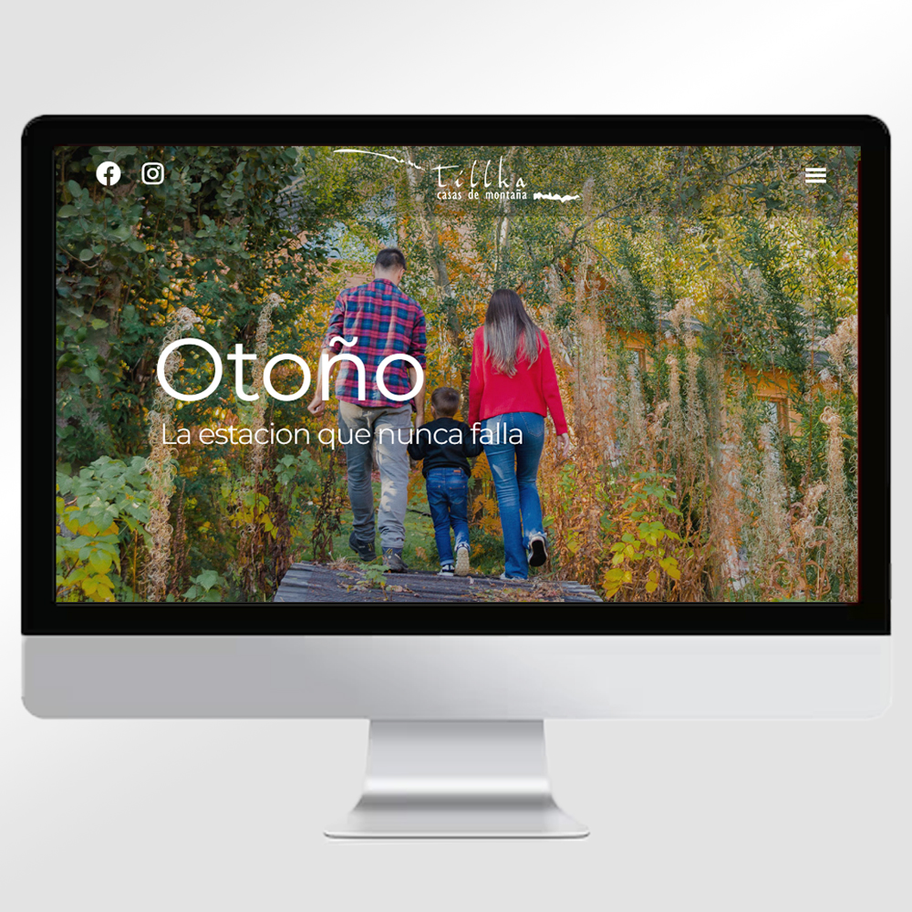 diseño pagina autoadministrable