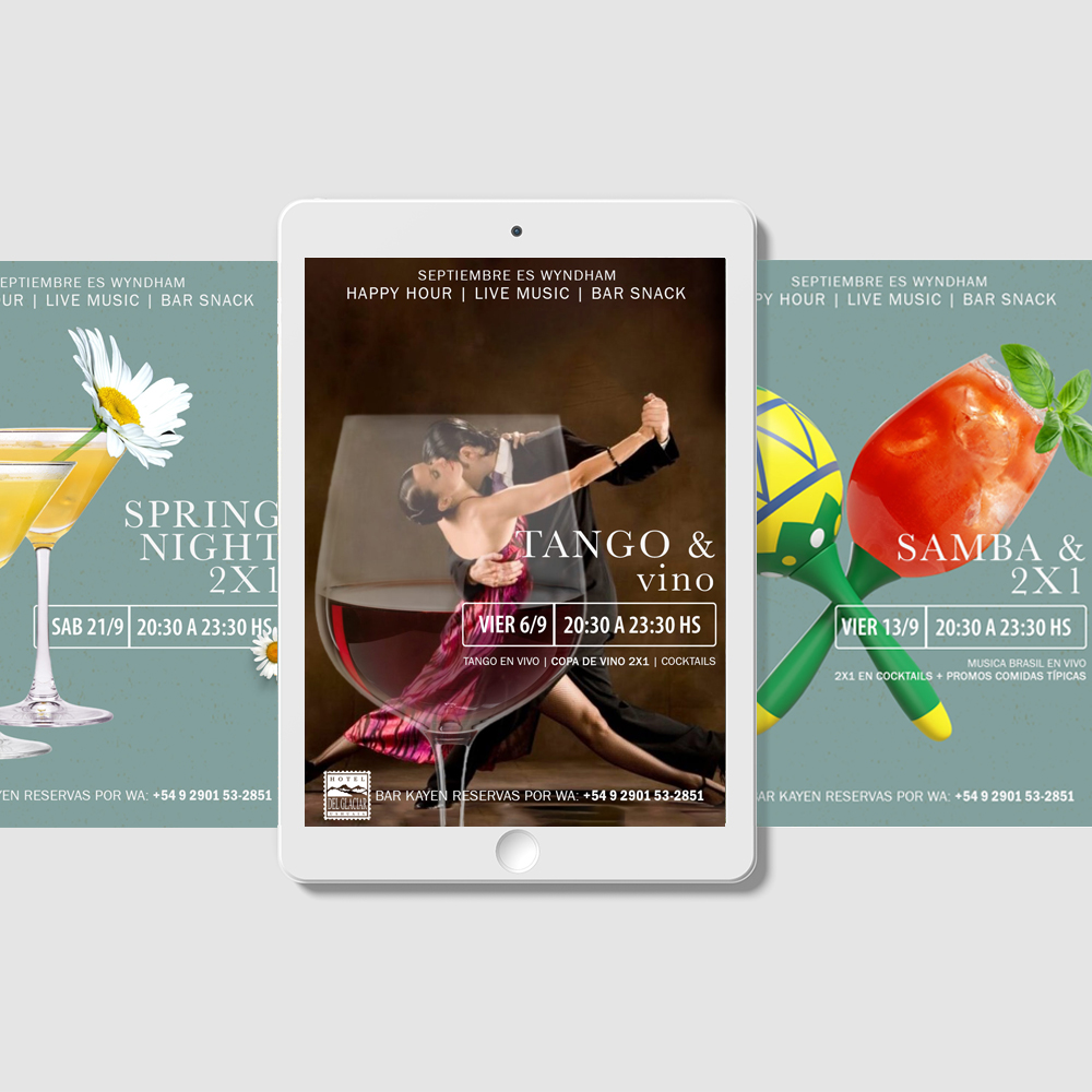 Activaciones y campañas